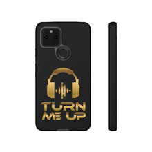 Charger l'image dans la galerie, Turn Me Up Gold - Black - iPhone / Pixel / Galaxy