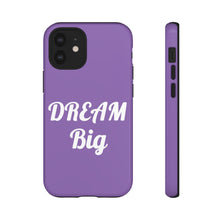 Charger l'image dans la galerie, Tough Cases - Dream Big - Purple - iPhone / Pixel / Galaxy