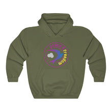 Charger l'image dans la galerie, Peace & Freedom version 2 Unisex Heavy Blend™ Hooded Sweatshirt