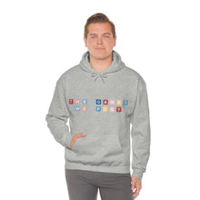 Charger l'image dans la galerie, The Games We Play Unisex Heavy Blend™ Hooded Sweatshirt