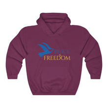 Charger l'image dans la galerie, Ukraine Peace & Freedom Unisex Heavy Blend™ Hooded Sweatshirt