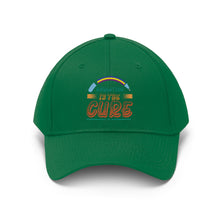 Load image into Gallery viewer, Education is the Cure (kids version 4) Twill Hat