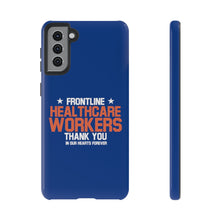 Charger l'image dans la galerie, Tough Cases - Thank You Frontline Healthcare Workers - Blue - iPhone / Pixel / Galaxy