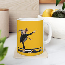 Charger l'image dans la galerie, Ballerina yellow Mug 11oz