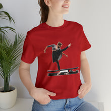 Charger l'image dans la galerie, Ballerina on Rooftop Unisex Jersey Short Sleeve Tee