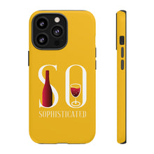 Charger l'image dans la galerie, Tough Cases - So Sophisticated - Yellow - iPhone / Pixel / Galaxy