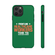 Charger l'image dans la galerie, Tough Cases - Thank You Frontline Healthcare Workers - Green - iPhone / Pixel / Galaxy