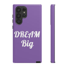 Charger l'image dans la galerie, Tough Cases - Dream Big - Purple - iPhone / Pixel / Galaxy