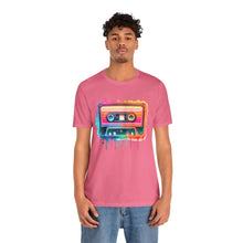 将图片加载到图库查看器，Cassette Tape 2 Unisex Jersey Short Sleeve Tee
