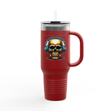 Load image into Gallery viewer, Travel Mug - Skull - 40oz
