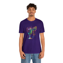 Load image into Gallery viewer, Cheers Unisex Jersey Short Sleeve Tee
