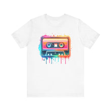 将图片加载到图库查看器，Cassette Tape 2 Unisex Jersey Short Sleeve Tee
