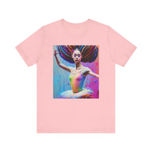 Load image into Gallery viewer, Airbrush Ballerina Unisex Jersey Short Sleeve Tee
