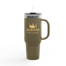 Load image into Gallery viewer, Travel Mug - Queens Live Forever - 40oz
