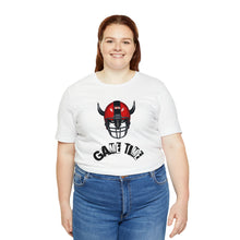 Load image into Gallery viewer, Game Time Unisex Jersey Short Sleeve Tee
