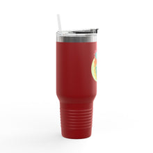 Load image into Gallery viewer, Travel Mug - Flaming Dice - 40oz

