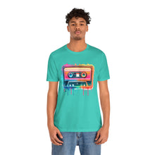 将图片加载到图库查看器，Cassette Tape 2 Unisex Jersey Short Sleeve Tee
