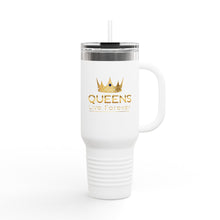 Load image into Gallery viewer, Travel Mug - Queens Live Forever - 40oz
