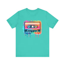 Lade das Bild in den Galerie-Viewer, Cassette Tape 2 Unisex Jersey Short Sleeve Tee
