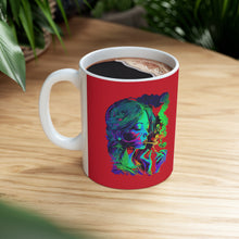 Load image into Gallery viewer, Grass-Fed Red Mug 11oz
