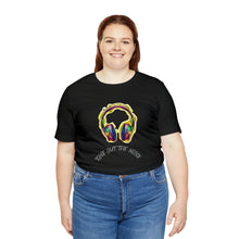 Load image into Gallery viewer, Tune Out the Noise Unisex Jersey Short Sleeve Tee
