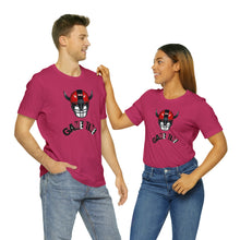Load image into Gallery viewer, Game Time Unisex Jersey Short Sleeve Tee
