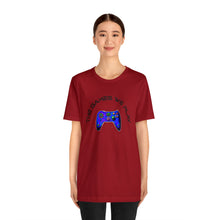 Load image into Gallery viewer, The Games We Play Version 3 Unisex Jersey Short Sleeve Tee
