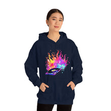 Lade das Bild in den Galerie-Viewer, Turntable on Fire Unisex Heavy Blend™ Hooded Sweatshirt
