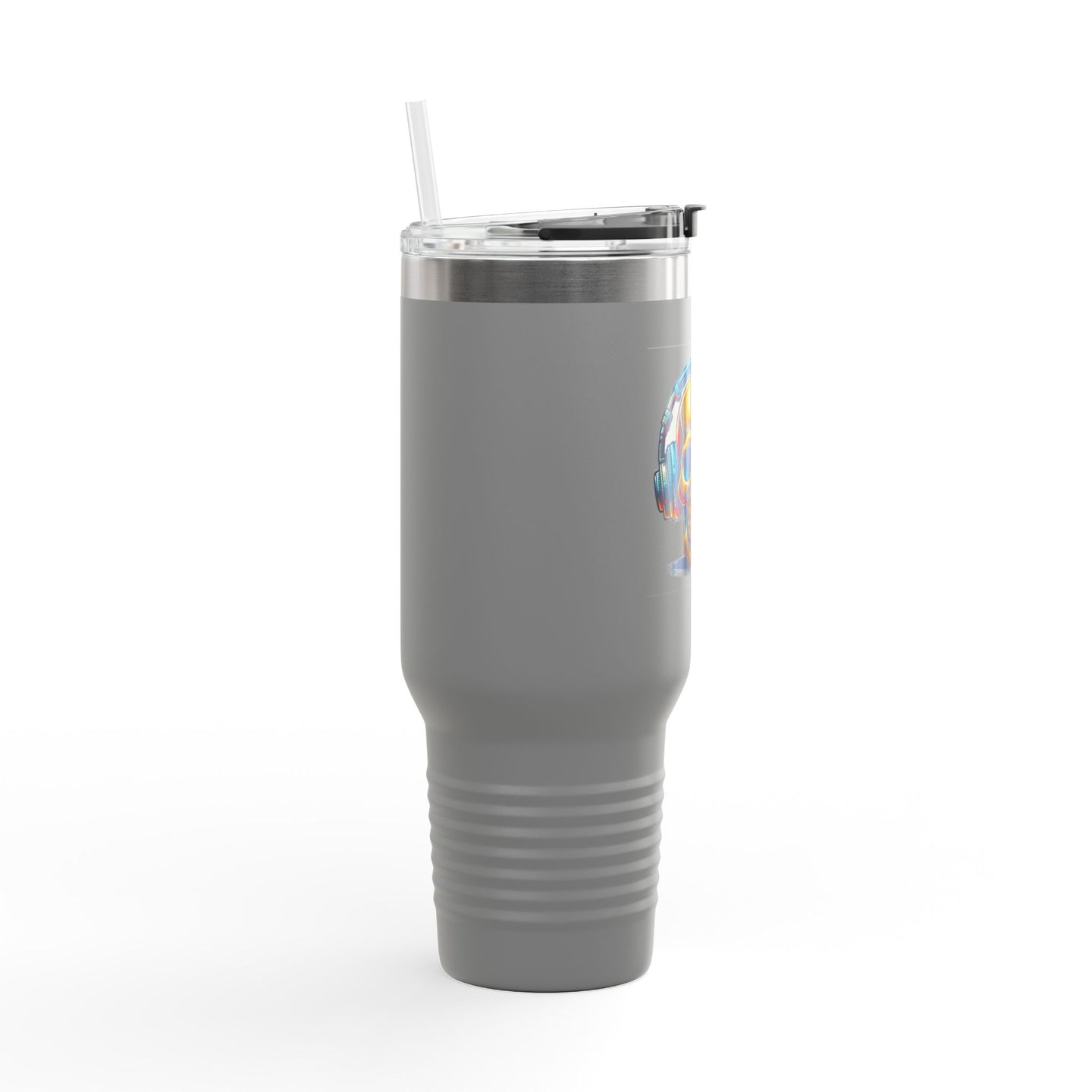 Travel Mug - Skull - 40oz