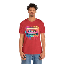 将图片加载到图库查看器，Cassette Tape 2 Unisex Jersey Short Sleeve Tee
