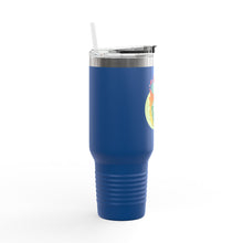 Load image into Gallery viewer, Travel Mug - Flaming Dice - 40oz
