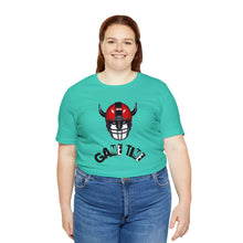 Load image into Gallery viewer, Game Time Unisex Jersey Short Sleeve Tee
