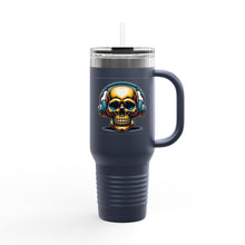 Load image into Gallery viewer, Travel Mug - Skull - 40oz
