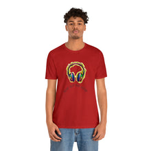 Load image into Gallery viewer, Tune Out the Noise Unisex Jersey Short Sleeve Tee
