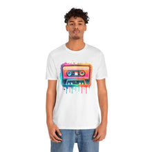 将图片加载到图库查看器，Cassette Tape 2 Unisex Jersey Short Sleeve Tee
