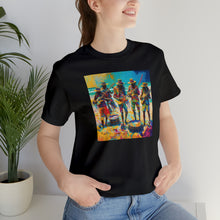Charger l&#39;image dans la galerie, Band on the Beach Unisex Jersey Short Sleeve Tee
