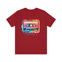 Load image into Gallery viewer, Cassette Tape 2 Unisex Jersey Short Sleeve Tee
