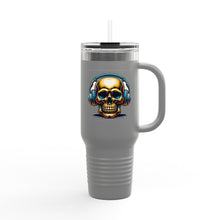 Load image into Gallery viewer, Travel Mug - Skull - 40oz
