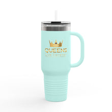 Load image into Gallery viewer, Travel Mug - Queens Live Forever - 40oz
