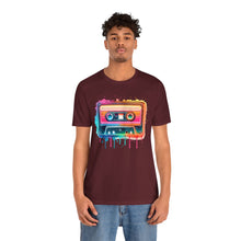 将图片加载到图库查看器，Cassette Tape 2 Unisex Jersey Short Sleeve Tee
