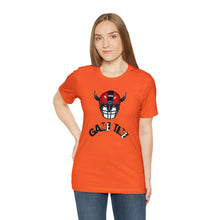 Load image into Gallery viewer, Game Time Unisex Jersey Short Sleeve Tee

