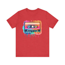 将图片加载到图库查看器，Cassette Tape 2 Unisex Jersey Short Sleeve Tee
