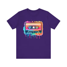 将图片加载到图库查看器，Cassette Tape 2 Unisex Jersey Short Sleeve Tee
