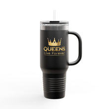 Load image into Gallery viewer, Travel Mug - Queens Live Forever - 40oz
