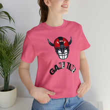 Load image into Gallery viewer, Game Time Unisex Jersey Short Sleeve Tee
