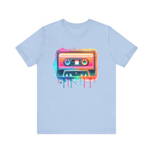 将图片加载到图库查看器，Cassette Tape 2 Unisex Jersey Short Sleeve Tee
