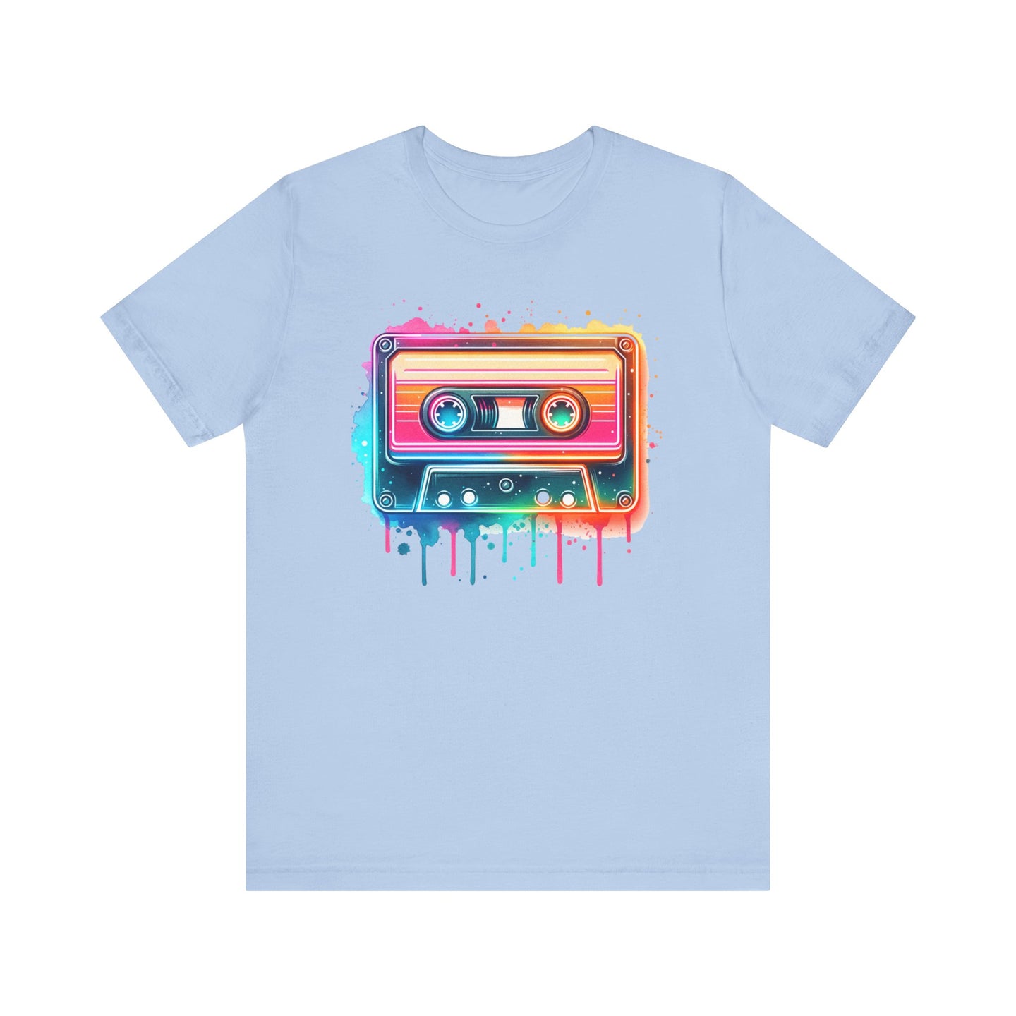 Cassette Tape 2 Unisex Jersey Short Sleeve Tee