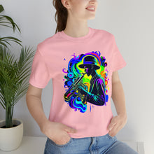 Load image into Gallery viewer, Smooth Jazz Unisex Jersey Short Sleeve Tee

