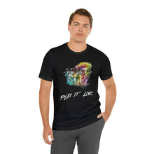 Load image into Gallery viewer, Play It Live Unisex Jersey Short Sleeve Tee
