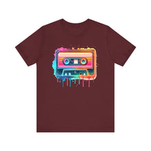 Load image into Gallery viewer, Cassette Tape 2 Unisex Jersey Short Sleeve Tee
